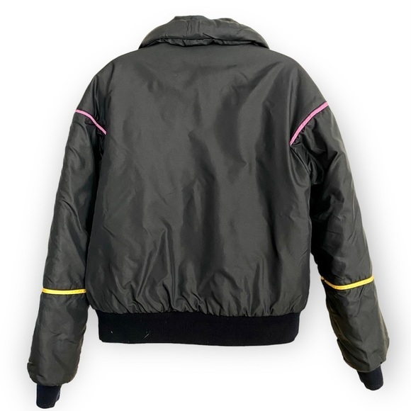 Obermeyer Black Puffer Ski Winter Coat Girls 14 Outerwear Snowboarding Jacket - Picture 4 of 15